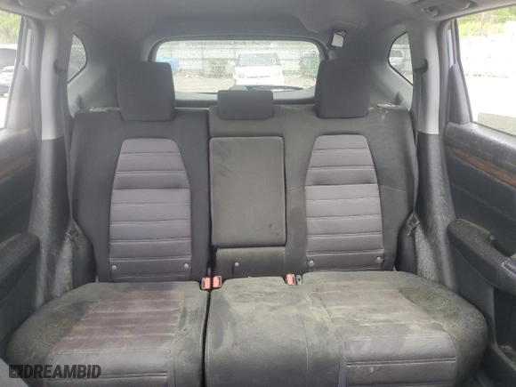 2022 Honda CR-V EX with VIN 2HKRW2H52NH625088, listed as a Copart auction lot 52106685 with 27,629 mi miles and Salvage Title. Bid and sale history available at carsss.com. Image 10.