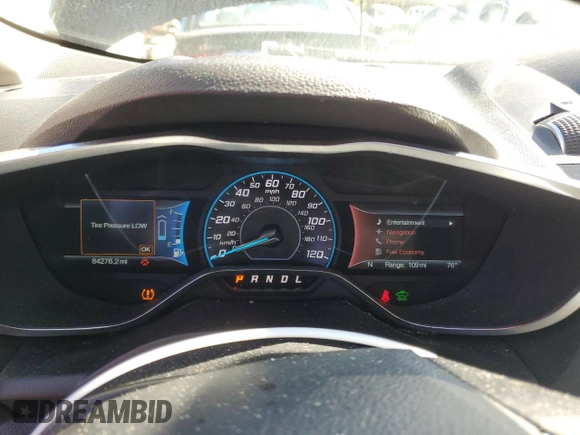 2016 Ford C-Max Energi SEL with VIN 1FADP5CU2GL112497, listed as a Copart auction lot 70890503 with 84,276 mi miles. Bid and sale history available at carsss.com. Image 9.