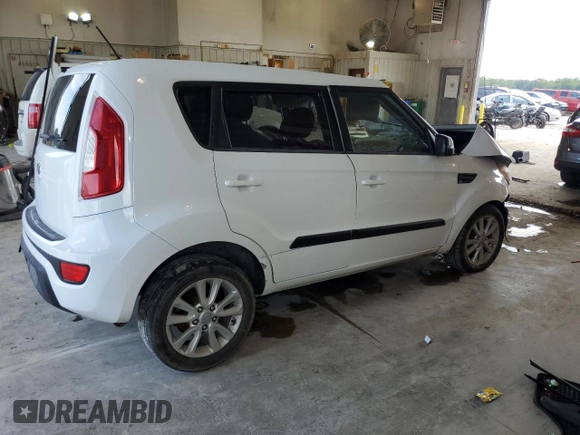 2012 Kia Soul + with VIN KNDJT2A68C7353088, listed as a Copart auction lot 54084035 with Not Provided miles and Salvage Title. Bid and sale history available at DreamBid. Image 3.