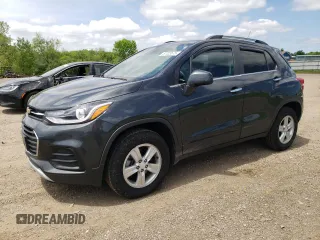 2018 Chevrolet Trax LT z VIN 3GNCJPSB4JL261340, wystawiony jako Copart lot #57723575 z przebiegiem 32 682 mil mil oraz Szkoda całkowita • Salvage title. Historia ofert i sprzedaży dostępna na DreamBid. Obrazek 1.