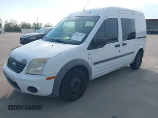 2013 Ford Transit Connect XLT with VIN NM0LS7DN3DT130085, listed as a IAAI auction lot 40972391 with Not provided miles and . Bid and sale history available at DreamBid. Image 2.