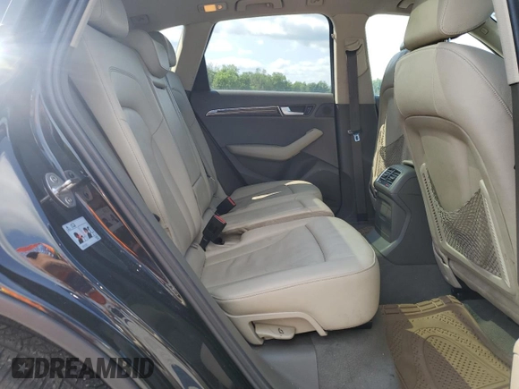 2012 Audi Q5 Premium Plus with VIN WA1DKAFP3CA133981, listed as a Copart auction lot 61937765 with 74,827 mi miles and Salvage title. Bid and sale history available at DreamBid. Image 11.