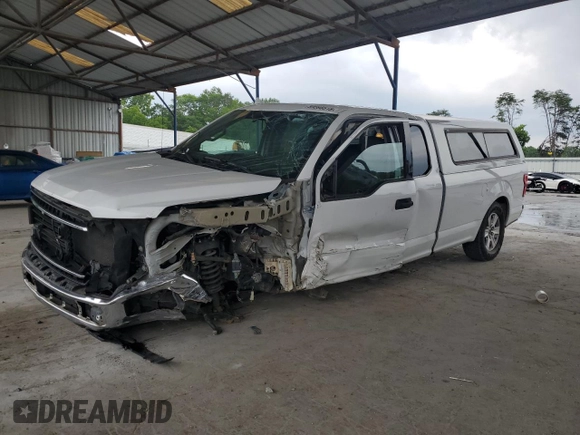 2018 Ford F-150 XL с VIN 1FTFX1CG1JKC67352, выставлен на аукционе Copart как лот 59598515 с пробегом 177 437 миль миль и Списание • Salvage title. История ставок и продаж доступна на DreamBid. Изображение 1.
