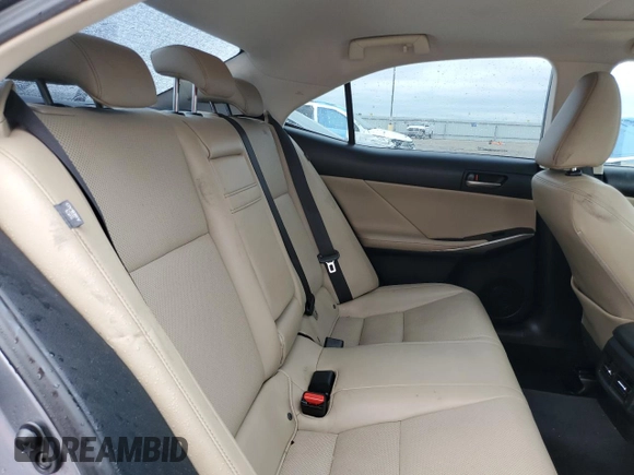 2017 Lexus IS 200t with VIN JTHBA1D24H5050310, listed as a Copart auction lot 55389705 with 79,269 mi miles and Salvage title. Bid and sale history available at DreamBid. Image 10.