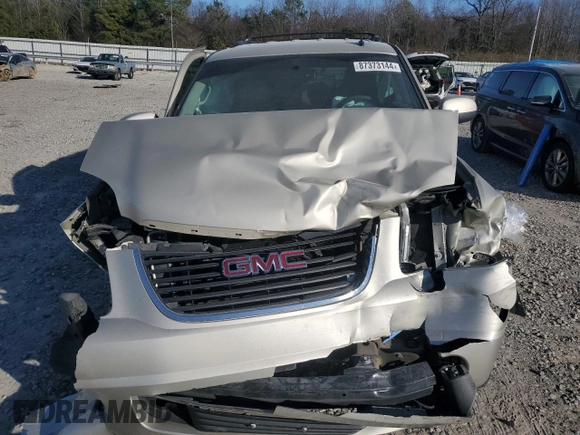 2013 GMC Yukon SLT with VIN 1GKS1CE02DR354723, listed as a Copart auction lot 87373144 with 160,332 mi miles and Salvage Title. Bid and sale history available at carsss.com. Image 5.