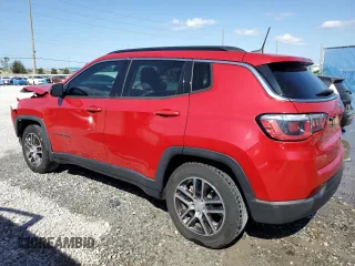 2019 Jeep Compass Latitude with VIN 3C4NJCBB9KT636408, listed as a Copart auction lot 44163665 with 22,876 mi miles and Non repairable. Bid and sale history available at DreamBid. Image 2.