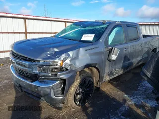 2021 Chevrolet Silverado 1500 LT z VIN 3GCUYDED3MG103587, wystawiony jako IAAI lot #41820846 z przebiegiem 101 809 mil mil oraz . Historia ofert i sprzedaży dostępna na DreamBid. Obrazek 16.