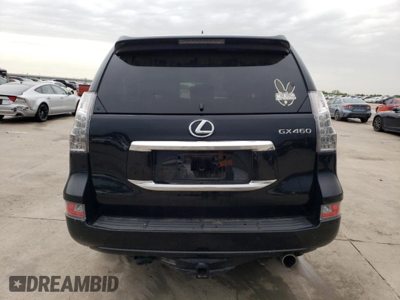 2019 Lexus GX with VIN JTJBM7FX3K5232170, listed as a Copart auction lot 47589303 with 39,550 mi miles. Bid and sale history available at carsss.com. Image 6.