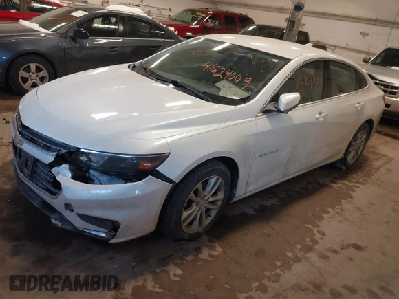 2017 Chevrolet Malibu LT with VIN 1G1ZE5ST8HF251265, listed as a IAAI auction lot 41624009 with 164,034 mi miles and . Bid and sale history available at DreamBid. Image 17.
