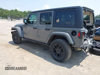 2023 Jeep Wrangler Sport Altitude с VIN 1C4HJXDG6PW576179, выставлен на аукционе IAAI как лот 42345627 с пробегом 20 112 миль миль и . История ставок и продаж доступна на DreamBid. Изображение 3.