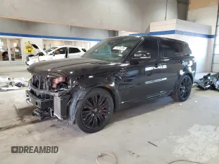 2018 Land Rover Range Rover Sport with VIN SALWR2RE7JA193794, listed as a Copart auction lot 86536594 with 67,770 mi miles and Salvage Title. Bid and sale history available at carsss.com. Image 1.