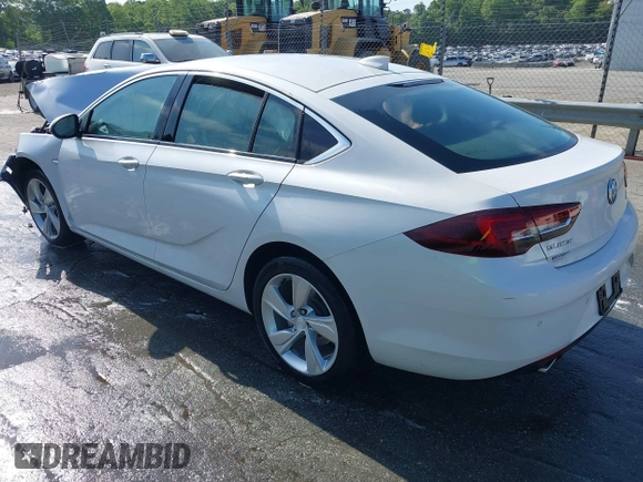 2018 Buick Regal Preferred with VIN W04GL6SX4J1074546, listed as a IAAI auction lot 41623194 with 30,757 mi miles and . Bid and sale history available at DreamBid. Image 3.
