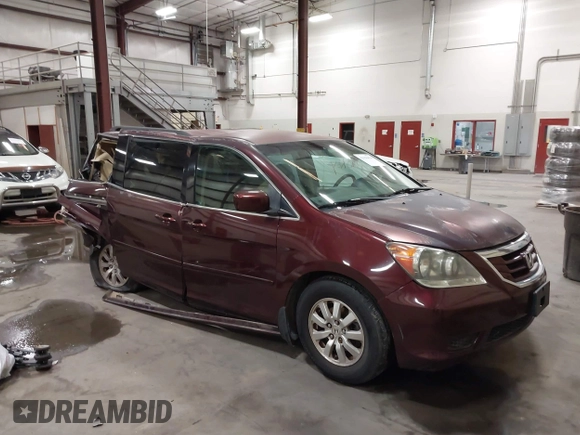 2009 Honda Odyssey EX с VIN 5FNRL38419B406486, выставлен на аукционе IAAI как лот 42356814 с пробегом Не указан миль и . История ставок и продаж доступна на DreamBid. Изображение 1.
