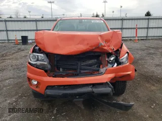 2019 Chevrolet Colorado 4WD Z71 with VIN 1GCGTDEN2K1129582, listed as a Copart auction lot 52651345 with 83,671 mi miles and Salvage Title. Bid and sale history available at carsss.com. Image 5.