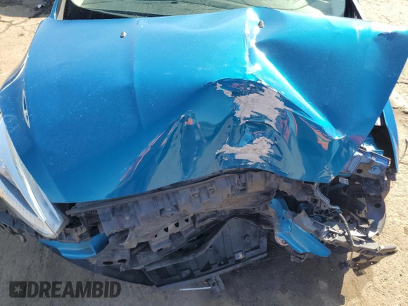2017 Ford Focus SE with VIN 1FADP3F23HL203794, listed as a Copart auction lot 57202435 with 116,824 mi miles and Salvage title. Bid and sale history available at DreamBid. Image 11.