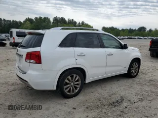 2013 Kia Sorento SX with VIN 5XYKWDA20DG395456, listed as a Copart auction lot 58751035 with 147,850 mi miles and Clean title. Bid and sale history available at DreamBid. Image 3.