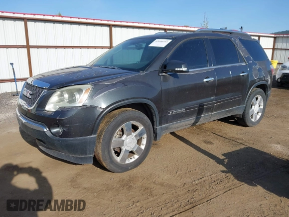 2007 GMC Acadia SLT with VIN 1GKEV23707J129974, listed as a IAAI auction lot 42090544 with 168,420 mi miles. Bid and sale history available at carsss.com. Image 2.