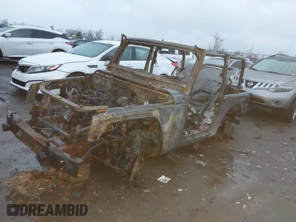 2012 Jeep Wrangler Arctic with VIN 1C4AJWBGXCL126013, listed as a IAAI auction lot 42077948 with Not provided miles and . Bid and sale history available at DreamBid. Image 2.