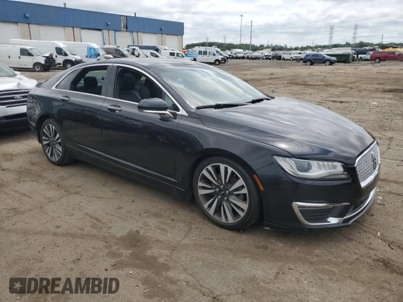 2017 Lincoln MKZ Select с VIN 3LN6L5D9XHR636455, выставлен на аукционе Copart как лот 65225275 с пробегом 76 305 миль миль и Чистый • Clean title. История ставок и продаж доступна на DreamBid. Изображение 4.