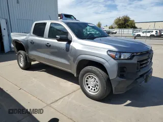 2023 Chevrolet Colorado 2WD Work Truck with VIN 1GCGSBEC0P1178373, listed as a Copart auction lot 52898695 with 20,530 mi miles and Clean title. Bid and sale history available at DreamBid. Image 4.