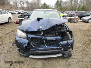 2013 BMW X1 xDrive28i with VIN WBAVL1C56DVR88241, listed as a Copart auction lot 50440185 with 120,061 mi miles and Clean Title. Bid and sale history available at carsss.com. Image 5.