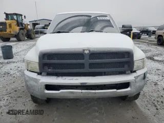 1999 Dodge Ram 2500 with VIN 1B7KF2369XJ588732, listed as a Copart auction lot 89107315 with 370,439 mi miles and Salvage Title. Bid and sale history available at carsss.com. Image 5.
