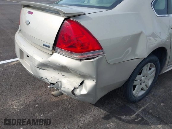 2012 Chevrolet Impala LT Retail with VIN 2G1WB5E3XC1120653, listed as a IAAI auction lot 42083097 with 220,392 mi miles and . Bid and sale history available at DreamBid. Image 6.