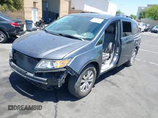 2014 Honda Odyssey EX-L z VIN 5FNRL5H61EB041962, wystawiony jako IAAI lot #42282873 z przebiegiem 134 884 mil mil oraz . Historia ofert i sprzedaży dostępna na DreamBid. Obrazek 19.