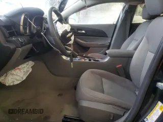 2015 Chevrolet Malibu LS with VIN 1G11B5SL5FF210000, listed as a Copart auction lot 44801235 with 159,665 mi miles and Salvage Title. Bid and sale history available at DreamBid. Image 7.