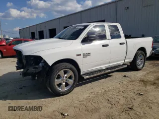 2019 Ram 1500 Classic Express with VIN 1C6RR6FT7KS745330, listed as a Copart auction lot 43267765 with 50,268 mi miles and Salvage Title. Bid and sale history available at carsss.com. Image 1.