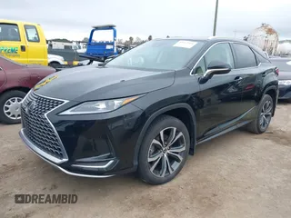 2022 Lexus RX with VIN 2T2HZMDA8NC353856, listed as a IAAI auction lot 41612514 with 41,314 mi miles. Bid and sale history available at carsss.com. Image 17.