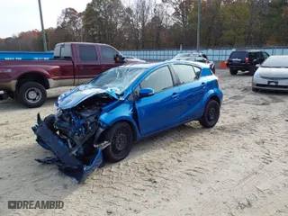 2016 Toyota Prius c One with VIN JTDKDTB34G1590133, listed as a IAAI auction lot 40962988 with 132,868 mi miles. Bid and sale history available at carsss.com. Image 2.