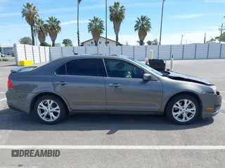 2011 Ford Fusion SE with VIN 3FAHP0HA9BR113630, listed as a IAAI auction lot 42024520 with 126,174 mi miles. Bid and sale history available at carsss.com. Image 13.