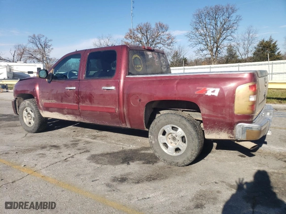 2008 Chevrolet Silverado 1500 LTZ with VIN 3GCEK13J88G220889, listed as a Copart auction lot 84159694 with 202,881 mi miles and Salvage Title. Bid and sale history available at carsss.com. Image 2.