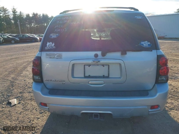 2007 Chevrolet TrailBlazer LT with VIN 1GNDT13S872112773, listed as a IAAI auction lot 40351903 with NaN miles. Bid and sale history available at carsss.com. Image 16.
