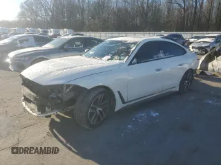 2023 BMW 4 Series 430i xDrive с VIN WBA73AV05PFN90009, выставлен на аукционе Copart как лот 85745004 с пробегом 41 736 миль миль и Списание • Salvage title. История ставок и продаж доступна на DreamBid. Изображение 1.