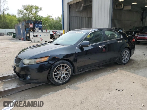 2009 Acura TSX z VIN JH4CU25689C006195, wystawiony jako Copart lot #58194275 z przebiegiem 194 866 mil mil oraz Czysty tytuł • Clean title. Historia ofert i sprzedaży dostępna na DreamBid. Obrazek 1.