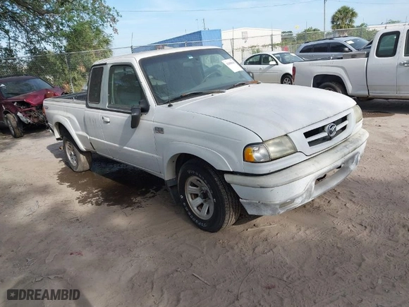 2002 Mazda B-Series 2WD Truck DS with VIN 4F4YR16V12TM23907, listed as a IAAI auction lot 42088643 with 247,760 mi miles. Bid and sale history available at carsss.com. Image 1.