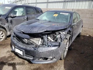 2018 Chevrolet Impala LT with VIN 2G1105S31J9108927, listed as a Copart auction lot 37823824 with 111,339 mi miles and Salvage Title. Bid and sale history available at DreamBid. Image 1.