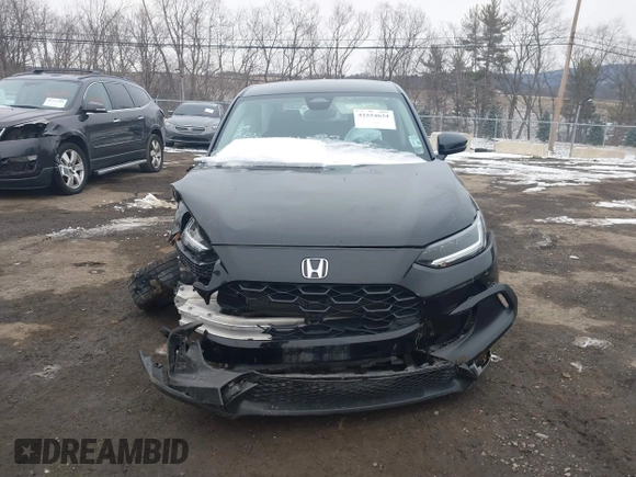 2024 Honda HR-V LX with VIN 3CZRZ2H31RM751605, listed as a IAAI auction lot 41554634 with 23,187 mi miles and . Bid and sale history available at DreamBid. Image 13.