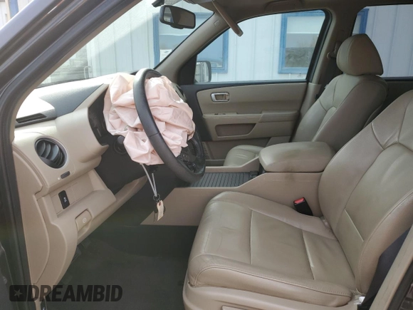 2015 Honda Pilot EX-L with VIN 5FNYF4H57FB010897, listed as a Copart auction lot 49316705 with 186,811 mi miles and Salvage Title. Bid and sale history available at carsss.com. Image 7.
