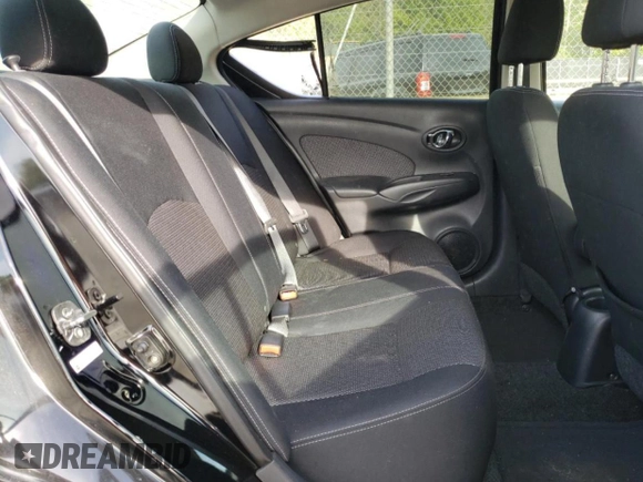 2014 Nissan Versa SV with VIN 3N1CN7AP2EL877735, listed as a Copart auction lot 54451125 with 87,088 mi miles and Clean Title. Bid and sale history available at carsss.com. Image 10.