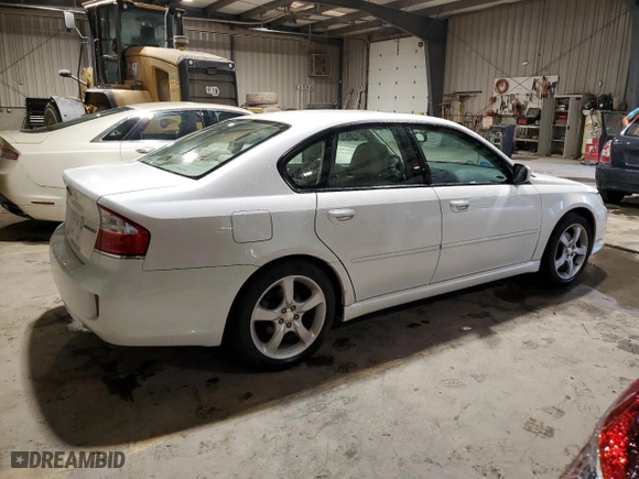 2008 Subaru Legacy (Natl) Special Edition with VIN 4S3BL616887211679, listed as a Copart auction lot 72508214 with 84,145 mi miles and Salvage Title. Bid and sale history available at carsss.com. Image 3.