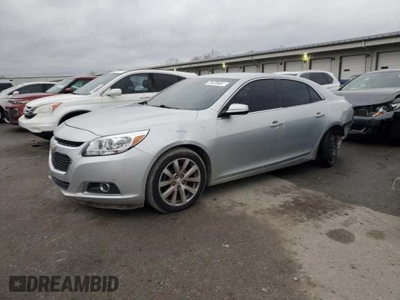 2016 Chevrolet Malibu Limited LTZ with VIN 1G11E5SA4GF140612, listed as a Copart auction lot 79570933 with 136,580 mi miles and Salvage Title. Bid and sale history available at carsss.com. Image 1.