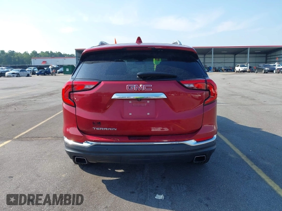 2020 GMC Terrain SLT z VIN 3GKALPEX1LL119567, wystawiony jako IAAI lot #42573634 z przebiegiem 82 361 mil mil oraz . Historia ofert i sprzedaży dostępna na DreamBid. Obrazek 17.