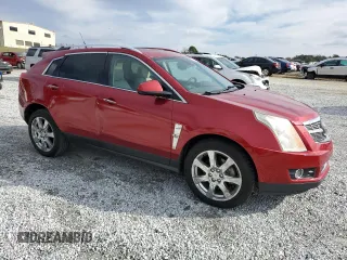 2011 Cadillac SRX Performance Collection with VIN 3GYFNBEY2BS513343, listed as a Copart auction lot 82097984 with 189,774 mi miles and Salvage Title. Bid and sale history available at carsss.com. Image 4.