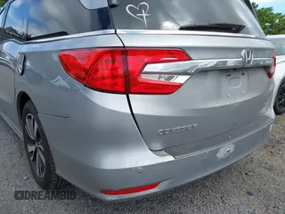 2019 Honda Odyssey Elite with VIN 5FNRL6H93KB077180, listed as a IAAI auction lot 41936408 with 75,168 mi miles and . Bid and sale history available at DreamBid. Image 19.