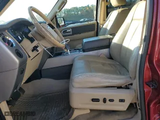 2014 Ford Expedition EL XLT with VIN 1FMJK1H57EEF43257, listed as a Copart auction lot 81962104 with 169,240 mi miles and Salvage Title. Bid and sale history available at carsss.com. Image 7.