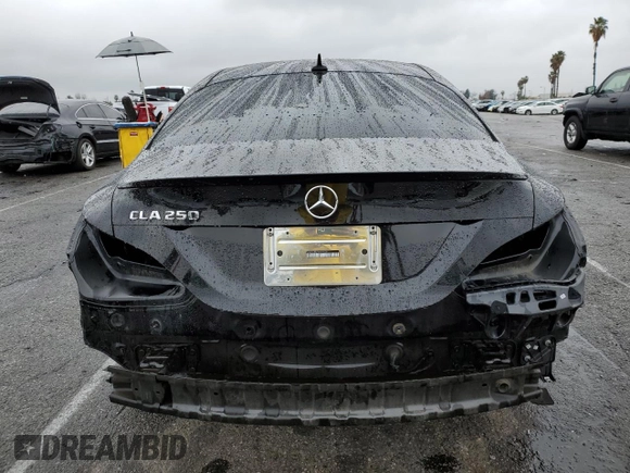 2018 Mercedes-Benz CLA with VIN WDDSJ4EB7JN669528, listed as a Copart auction lot 69177812 with 47,397 mi miles. Bid and sale history available at carsss.com. Image 6.