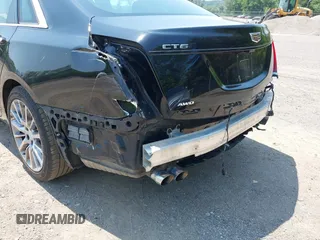 2017 Cadillac CT6 Luxury AWD with VIN 1G6KD5RS8HU164781, listed as a IAAI auction lot 42461526 with 80,533 mi miles and . Bid and sale history available at DreamBid. Image 6.